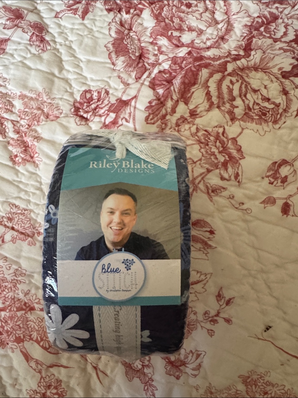 Riley Blake Designs fabric strips